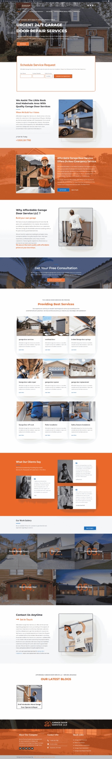 Affordable Garage Door Service LLC