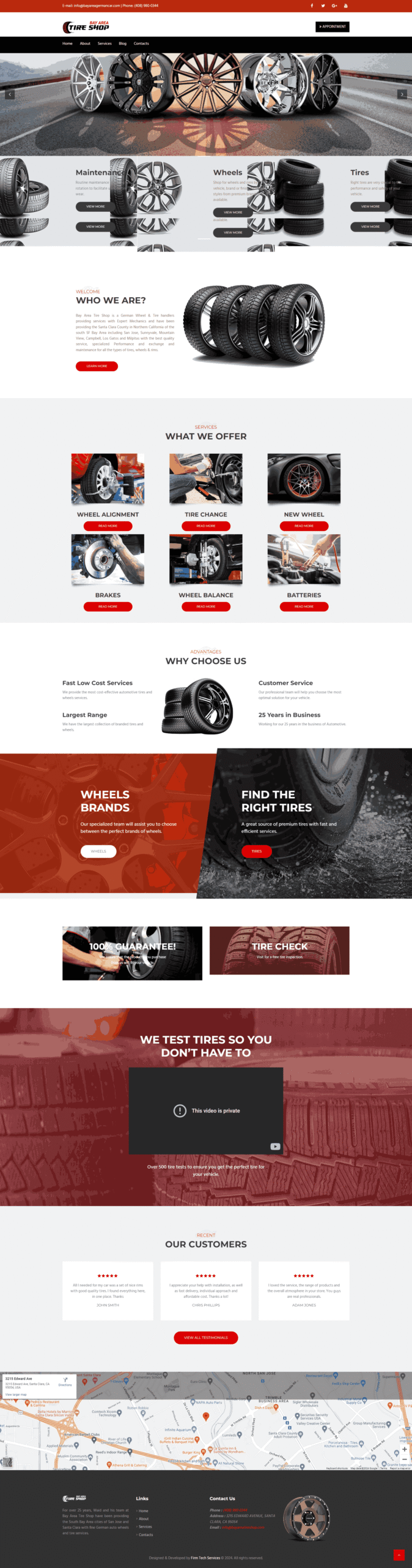 Bay Area Tire Shop
