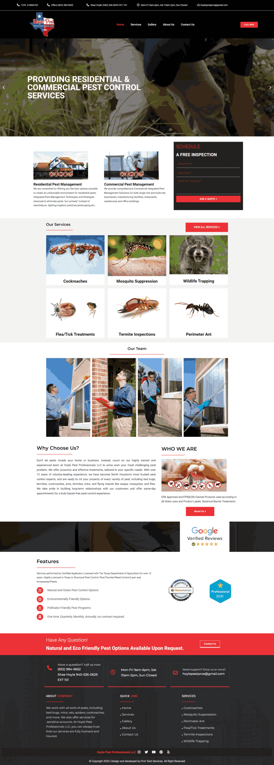 Hoyle Pest Professionals LLC