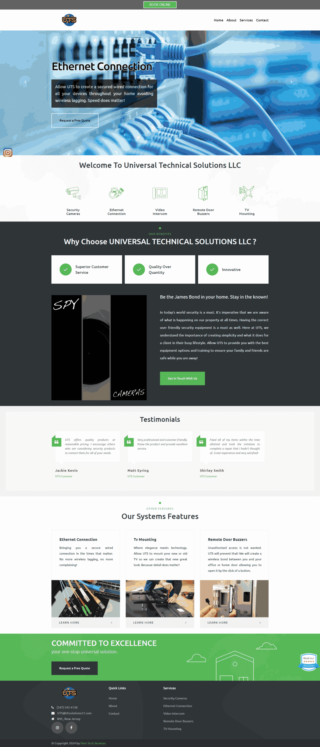 Universal Technical Solutions LLC