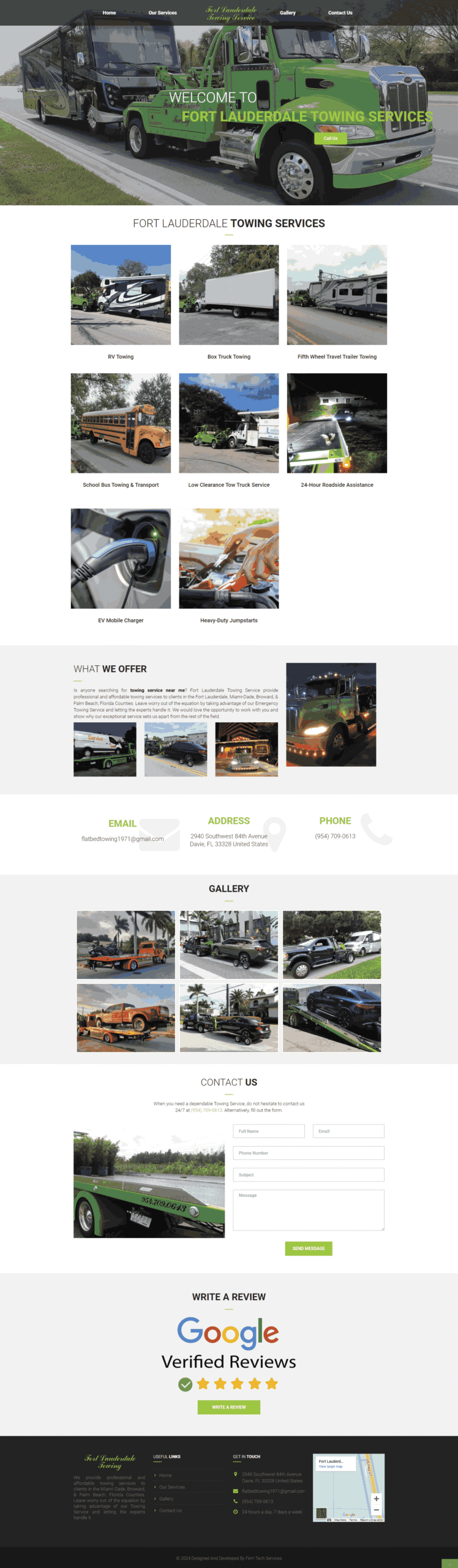 Fort Lauderdale Towing Service