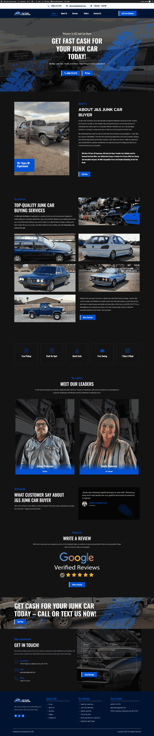 J & S Junk Car Buyer