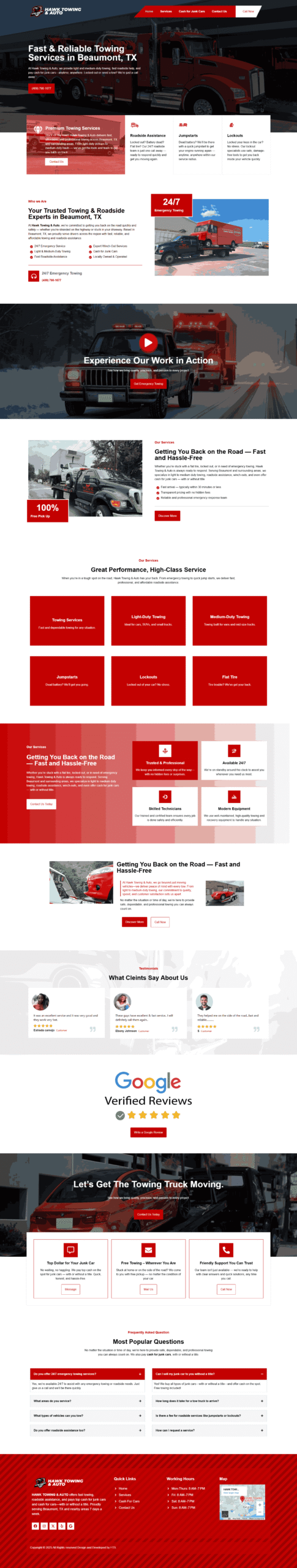 Hawk Towing & Auto