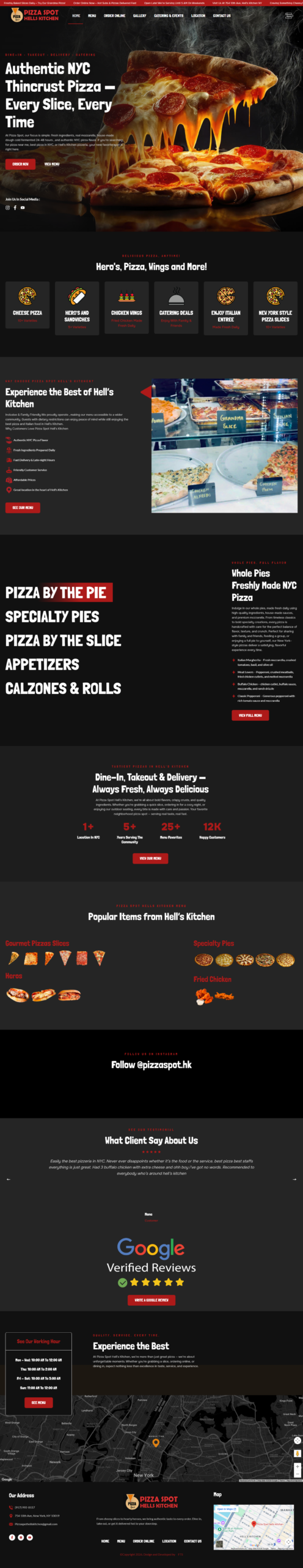 Pizza Spot Hells Kitchen