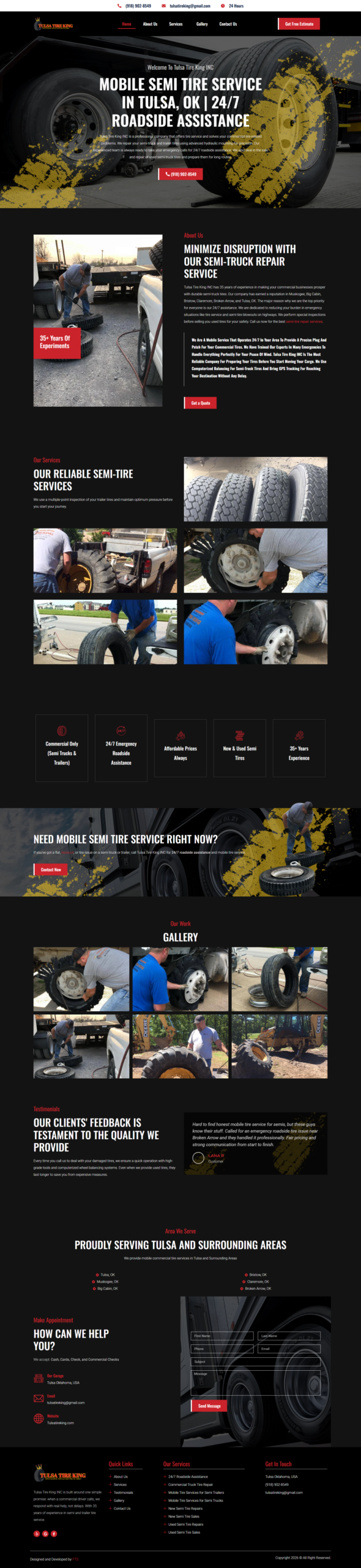 Tulsa Tire King INC