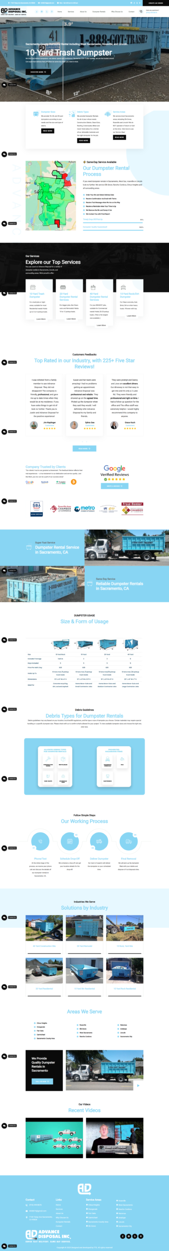 Advance Disposal INC