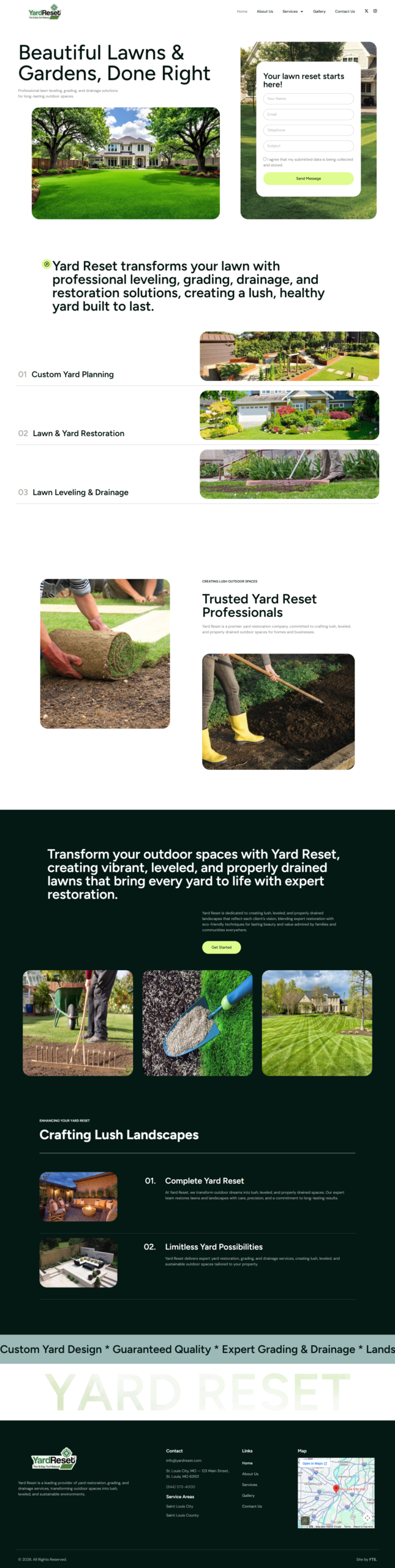 Yard Reset