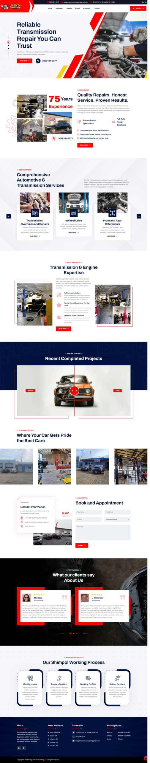 Budget Automotive Transmission LLC