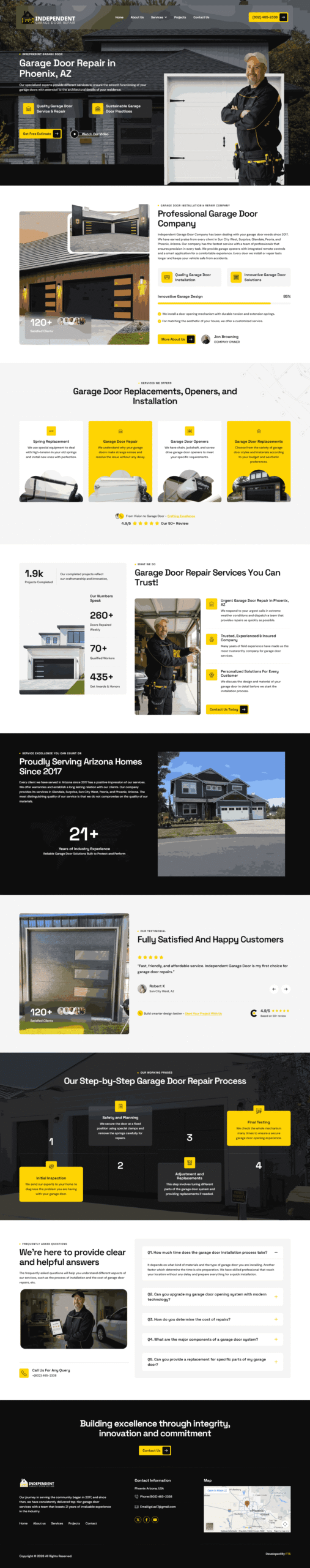 Independent Garage Door